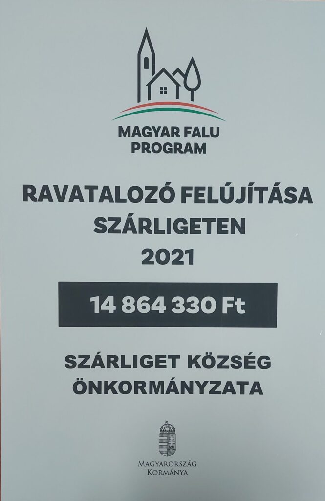 Projekttábla: Ravatalozó felújítása, 2021